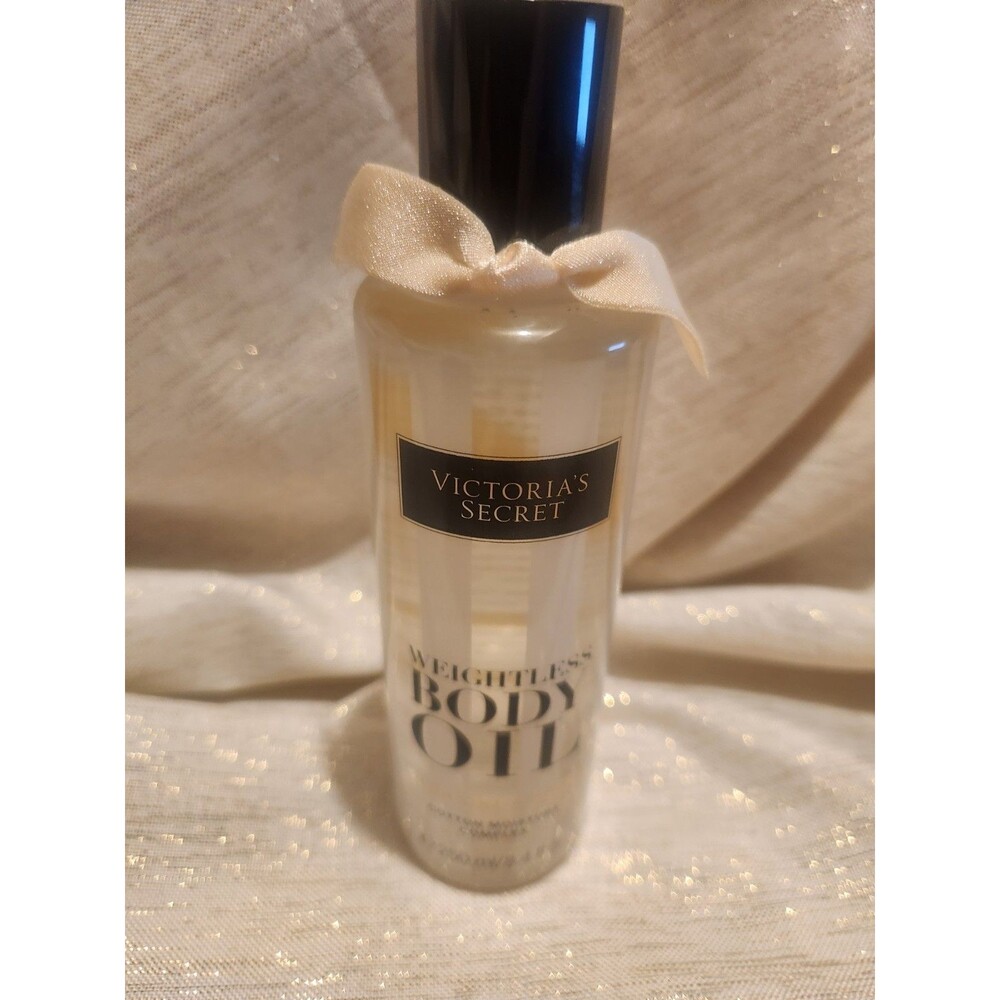 Victoria's Secret Weightless Body Oil Coconut Milk Cotton Moisture Complex NEW
